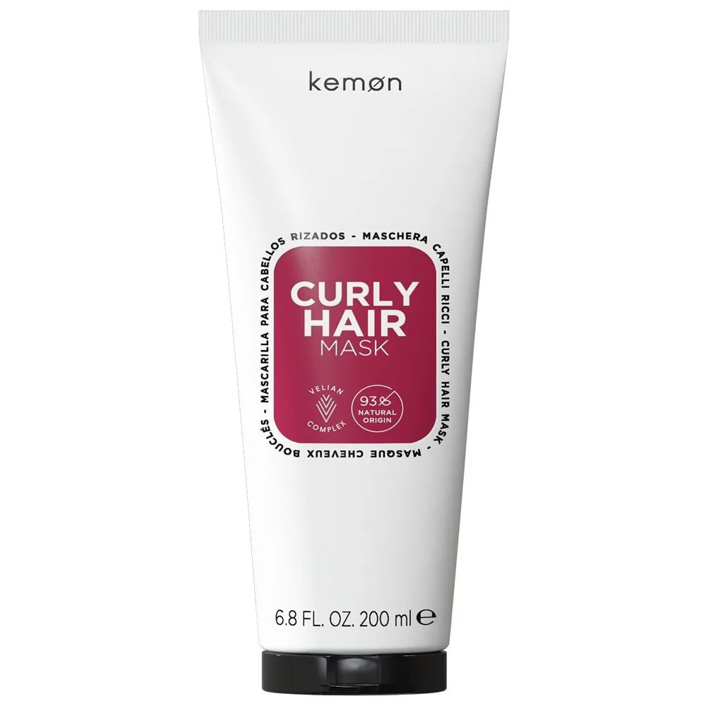 Kemon Kemon, Curly Hair, Haarbehandlungs-Crememaske, 200 ml Regular