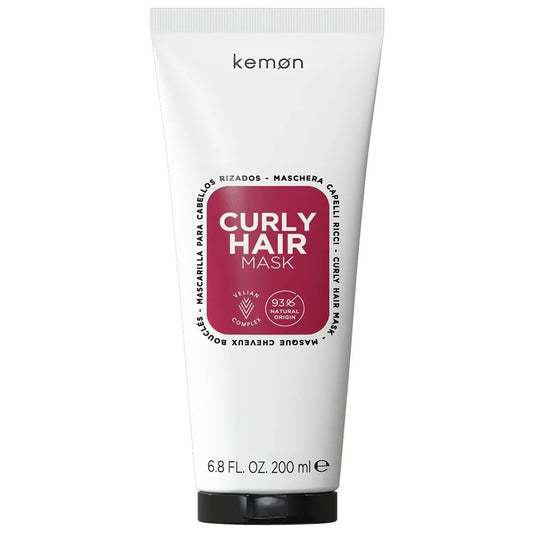 Kemon Kemon, Curly Hair, Haarbehandlungs-Crememaske, 200 ml Regular