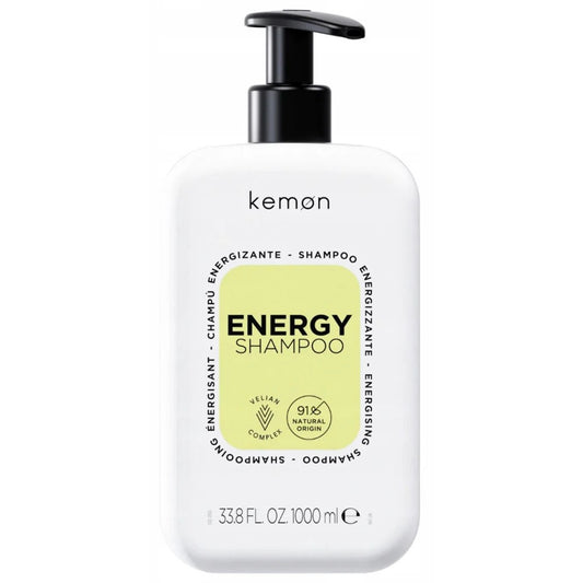 Kemon Kemon, Energy, Haarshampoo, Revitalisierung, 1000 ml Regular