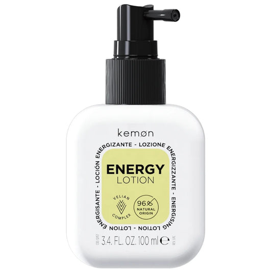 Kemon Kemon, Energy Lotion, Kopfhaut-Lotion-Behandlung, Stimulierend, 100 ml Regular