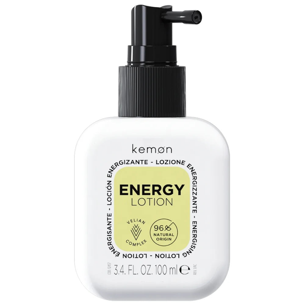 Kemon Kemon, Energy Lotion, Kopfhaut-Lotion-Behandlung, Stimulierend, 100 ml Regular