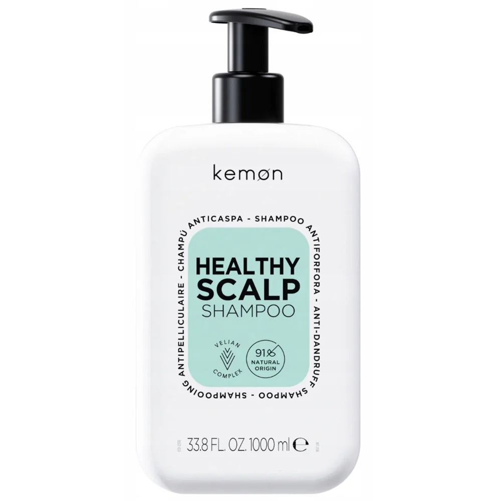 Kemon Kemon, Healthy Scalp, Haarbehandlung Shampoo, Antischuppen, Für alle Haartypen, 1000 ml Regular