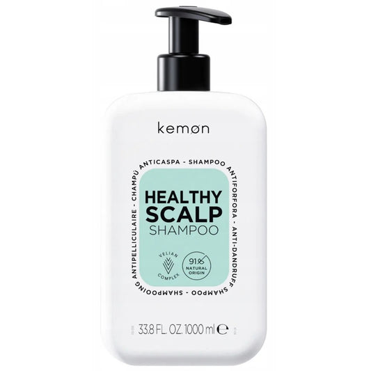 Kemon Kemon, Healthy Scalp, Haarbehandlung Shampoo, Antischuppen, Für alle Haartypen, 1000 ml Regular