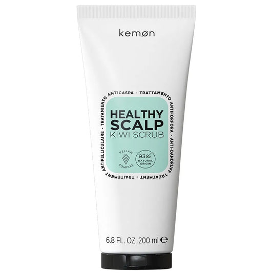 Kemon Kemon, Healthy Scalp Kiwi Scrub, Haarpeeling-Behandlung, Antischuppen, 200 ml Regular