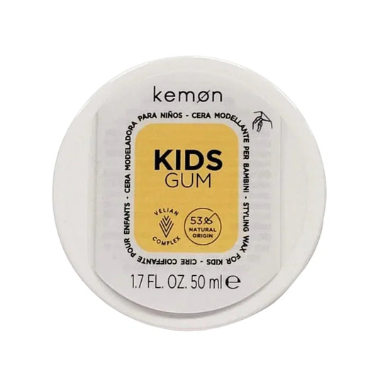 Kemon Kemon, Kids Gum, Haarstylingwachs, Mittel, 50 ml Regular