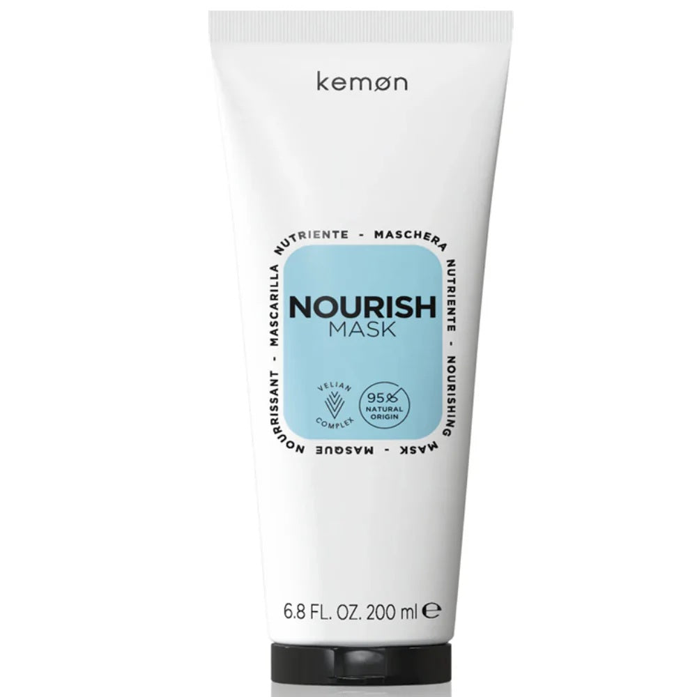 Kemon Kemon, Nourish Nourishing, Haarbehandlungs-Crememaske, 200 ml Regular
