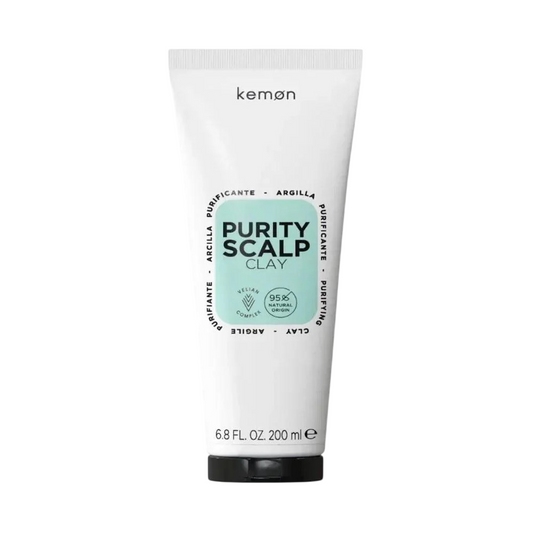 Kemon Kemon, Purity Scalp Clay, Haarbehandlung Tonerde-Maske, Reinigung, 200 ml Regular