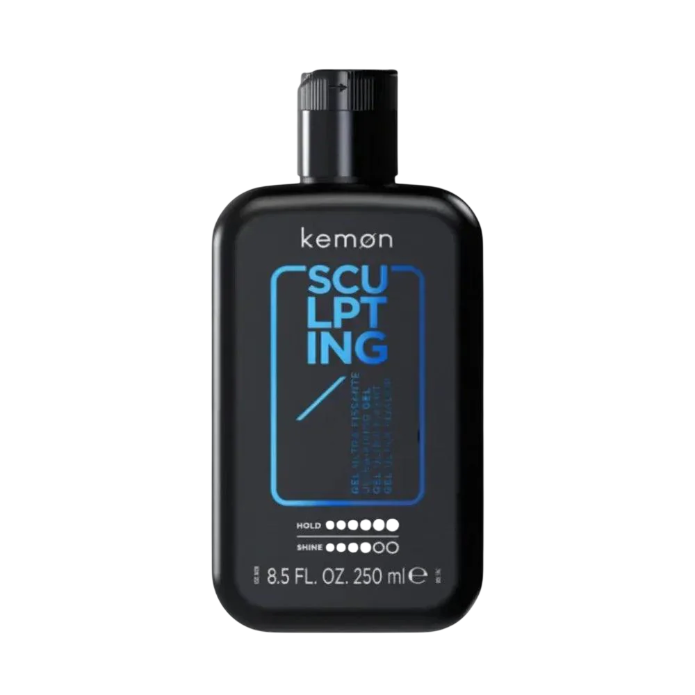 Kemon Kemon, Styling Sculpting, Haarstyling-Gel, Glänzend, 6, 250 ml Regular
