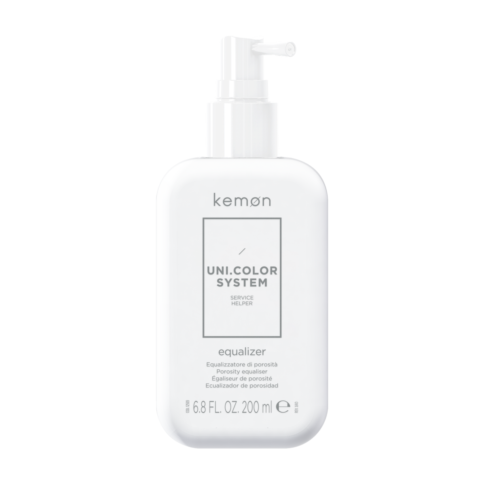 Kemon Kemon, Uni.Color Porosity Equalizer, Haarspray, 200 ml Regular