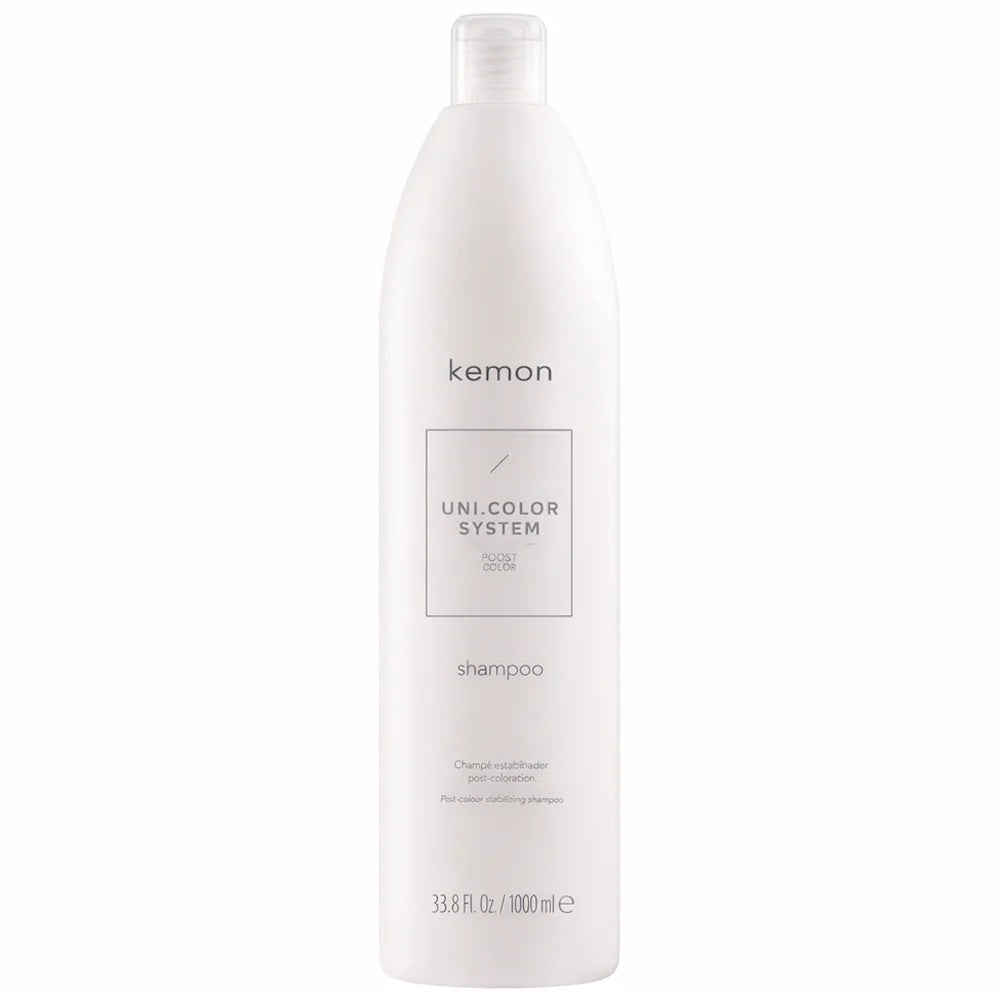 Kemon Kemon, Uni. Color System, Haarbehandlung Shampoo, Scheinen, Für gefärbtes Haar, 1000 ml Regular
