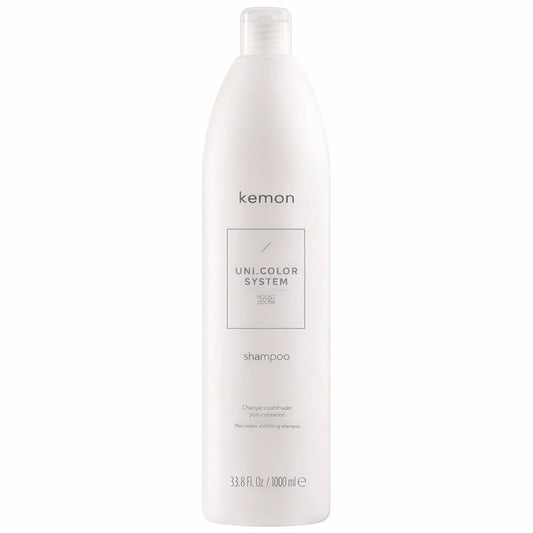Kemon Kemon, Uni. Color System, Haarbehandlung Shampoo, Scheinen, Für gefärbtes Haar, 1000 ml Regular