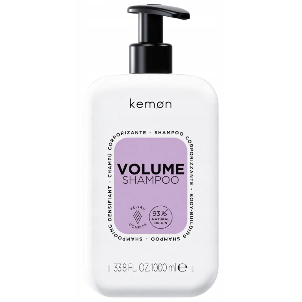 Kemon Kemon, Volume, Haarshampoo, 1000 ml Regular