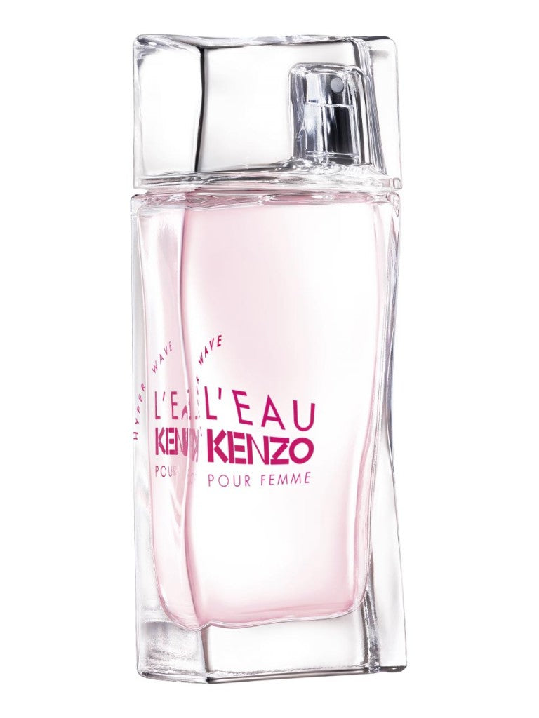 Kenzo Kenzo, L'eau Pour Femme Hyper Wave, Eau de Toilette, Für Frauen, 50 ml Regular