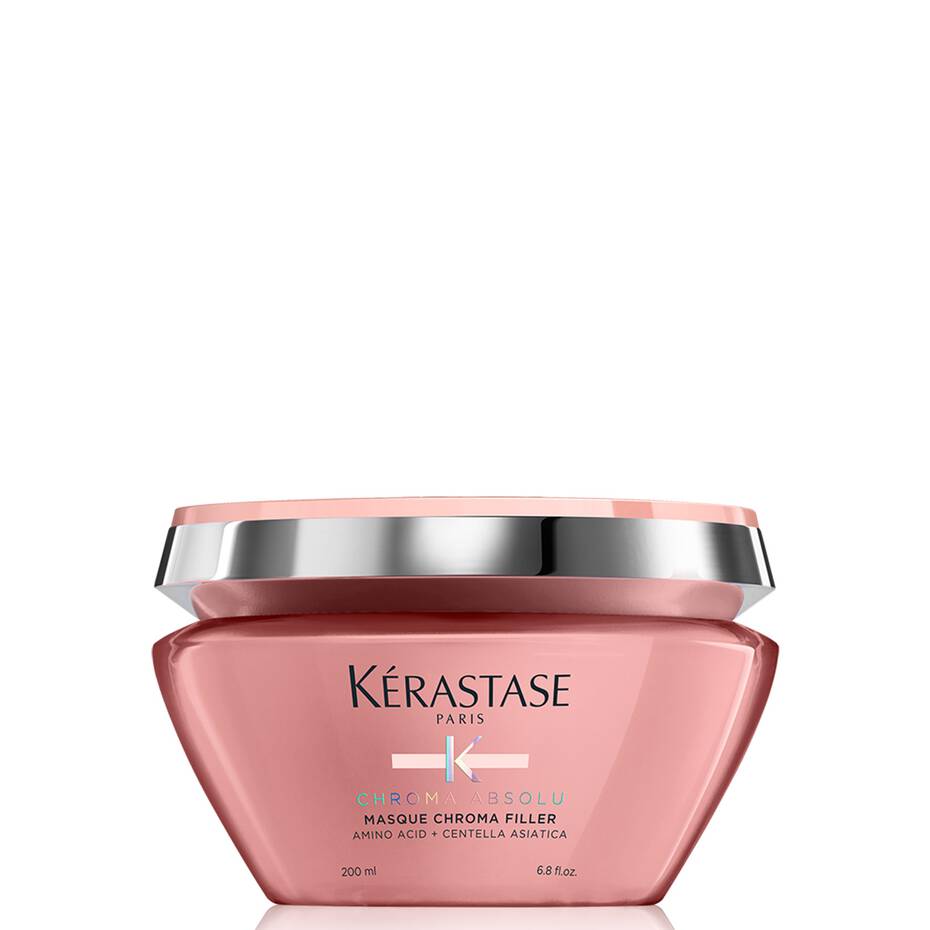 Kerastase Chroma Absolu Filler – Haarbehandlungs-Crememaske mit Aminosäuren, 200 ml
