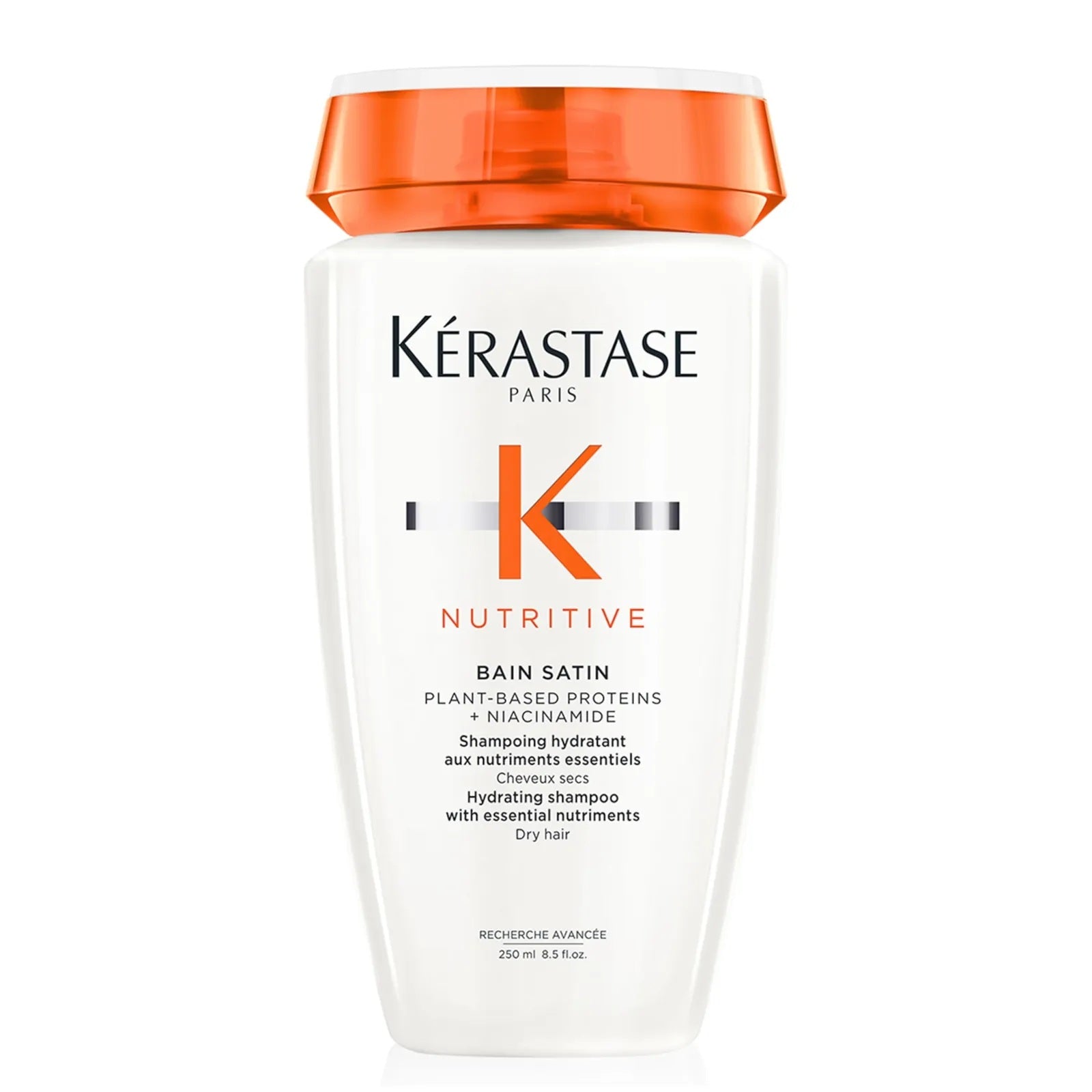 Kerastase Kerastase, Nutritive Bain Satin, Haarshampoo, Hydratisierend, 250 ml Regular