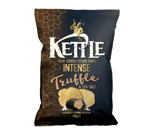 Kettle Hand cooked Chips Intense Truffle & Sea Salt 100g - Candyshop.ch