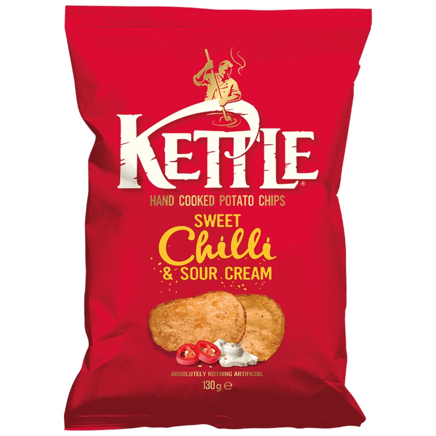 Kettle Chips Sweet Chilli & Sour Cream 130g - Candyshop.ch