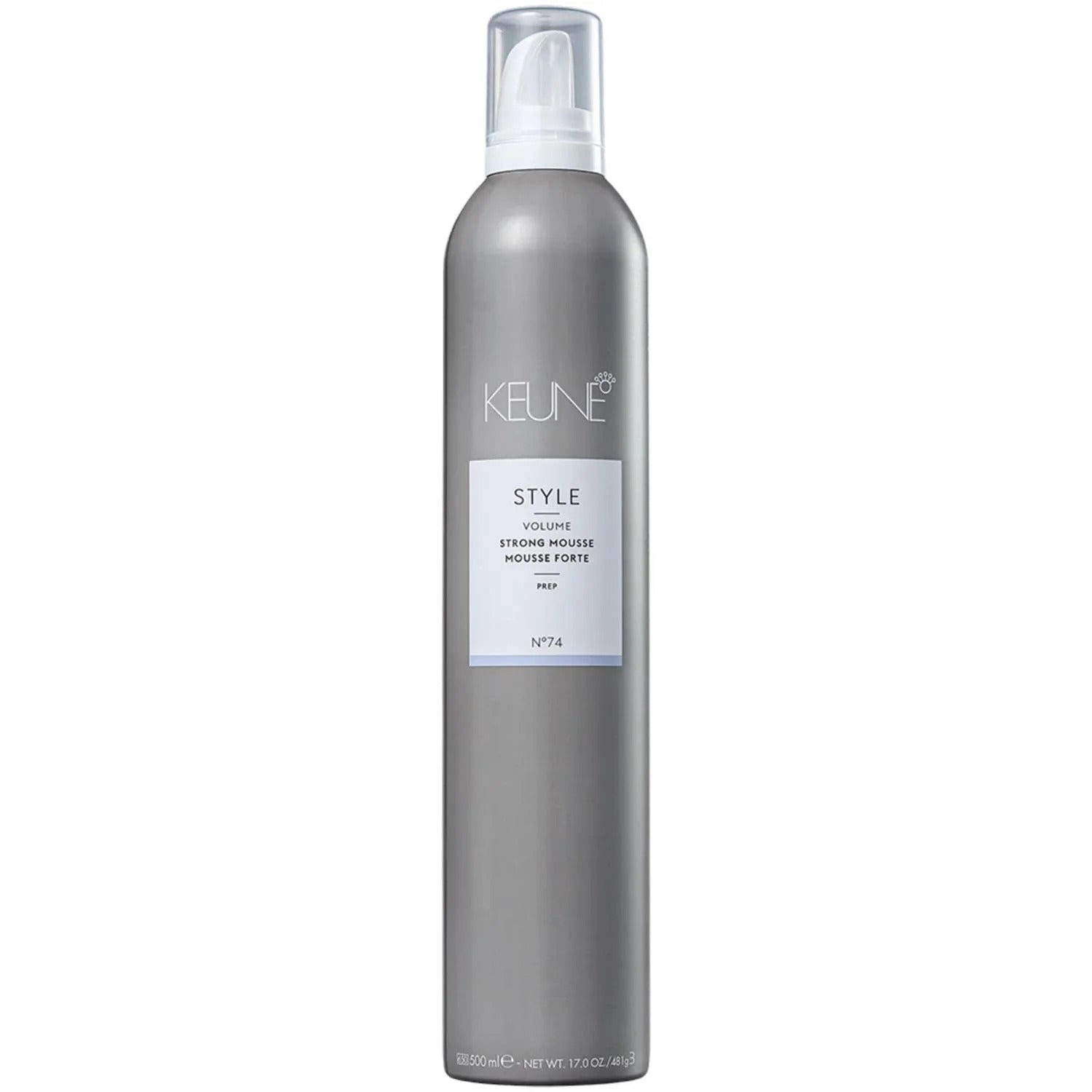 Keune Keune, Style, Haarstyling-Mousse, Für Volumen, Fester Halt, 500 ml Regular