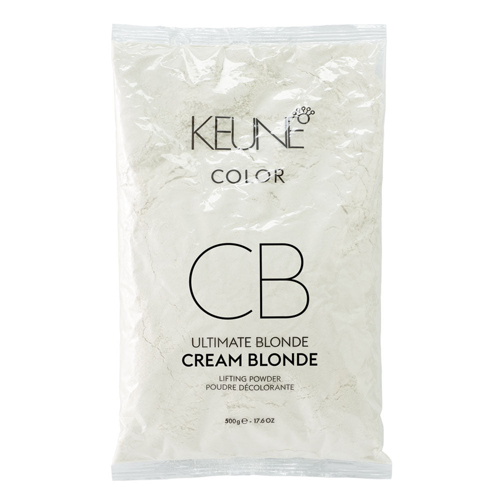 Keune Setzen, Keune, Cream Blonde, Haaroxidationspulver, Nachfüllen, 2 stk, 500 g Regular