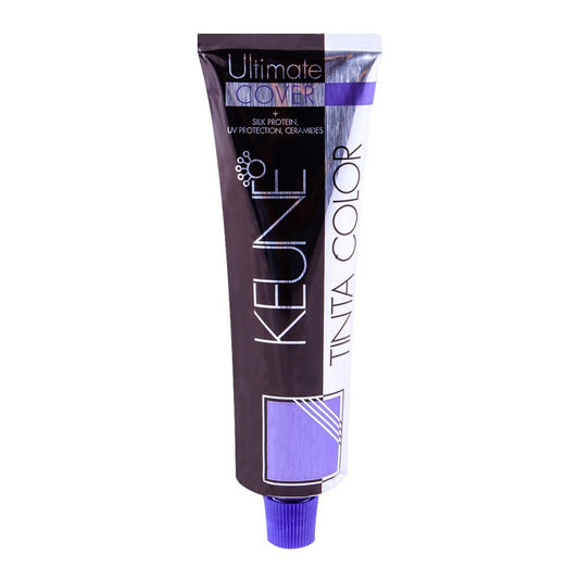 Keune Keune, Tinta Color Ultimate Cover, Permanente Haarfarbe, 7.31 Medium Golden Ash Blonde, 60 ml Regular