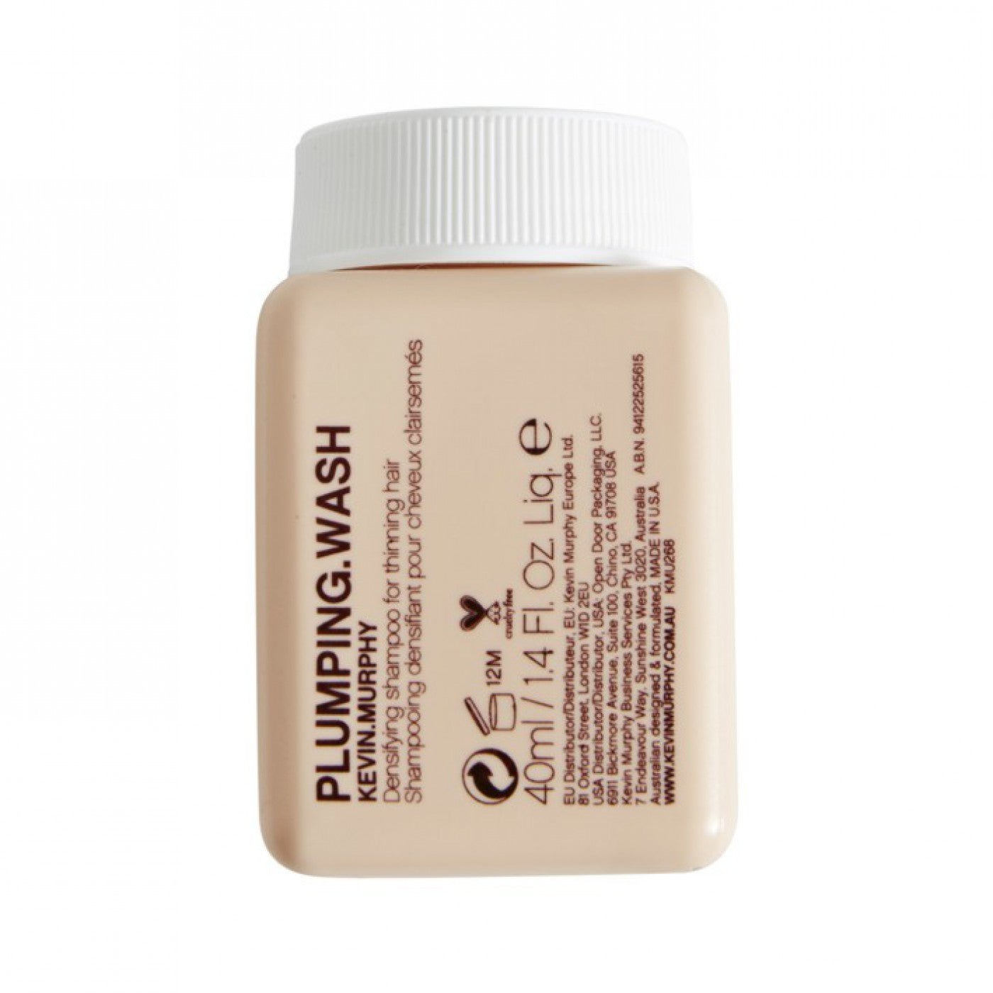 Kevin Murphy Kevin Murphy, Plumping Wash, Haarshampoo, Verdichtung, 40 ml Regular