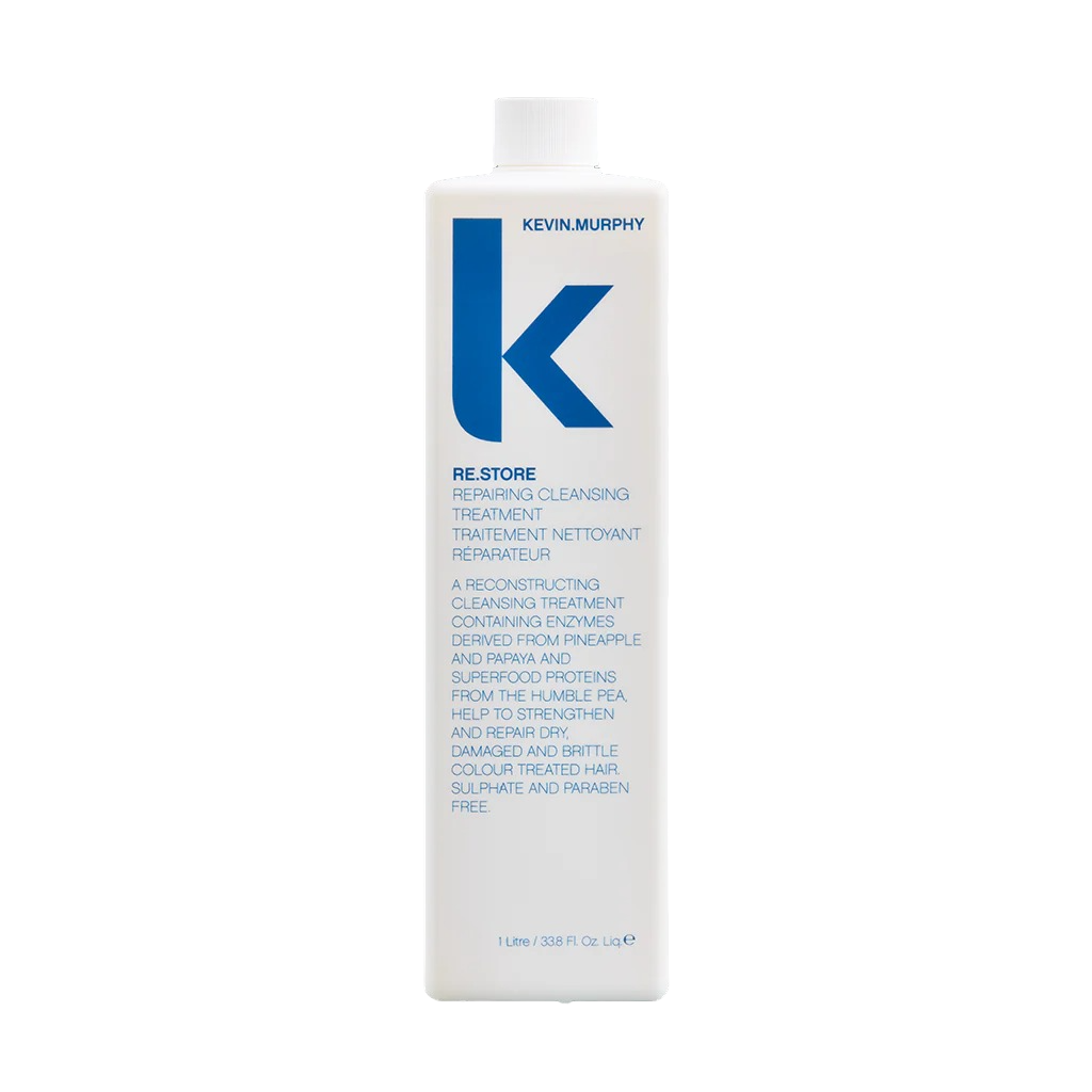 Kevin Murphy Kevin Murphy, Re Store, Extrakte aus Ananas- und Papaya-Enzymen, Haarbehandlung Shampoo, Zur Reparatur, 1000 ml 