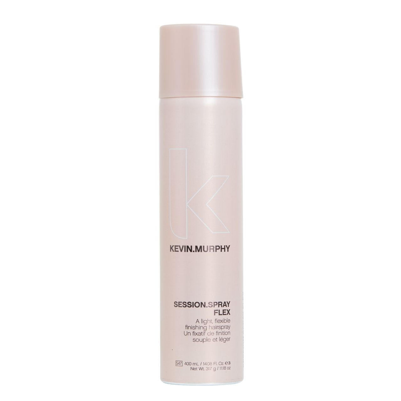 Kevin Murphy Kevin Murphy, Session Spray, Parabenfrei, Haarspray, Zum Stylen, Flexible Fixierung, 400 ml Regular