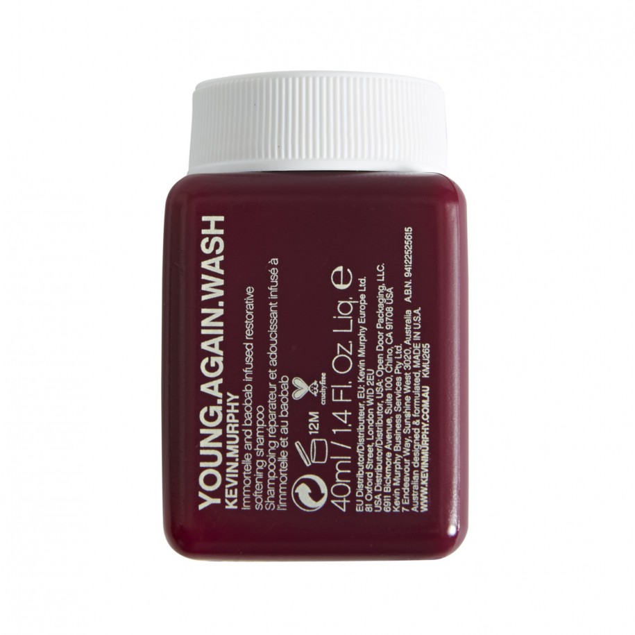 Kevin Murphy Kevin Murphy, Young Again Wash, Haarshampoo, Stellt wieder her, 40 ml Regular