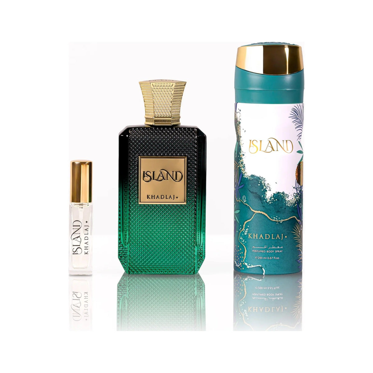 Khadlaj Island Geschenkset – Extrait de Parfum 100 ml