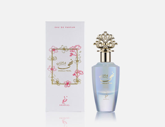 Khadlaj Khadlaj, Nuha Vanilla Pearl, Eau de Parfum, Für Frauen, 85 ml Regular