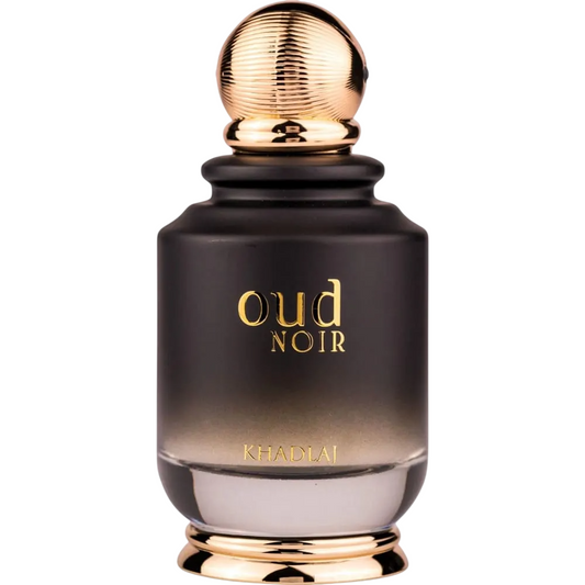 Khadlaj Khadlaj, Oud Noir, Eau de Parfum, Unisex, 100 ml Regular