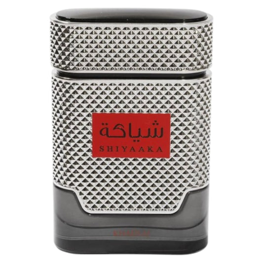 Khadlaj Khadlaj, Shiyaaka Silver, Eau de Parfum, Für Männer, 100 ml Regular