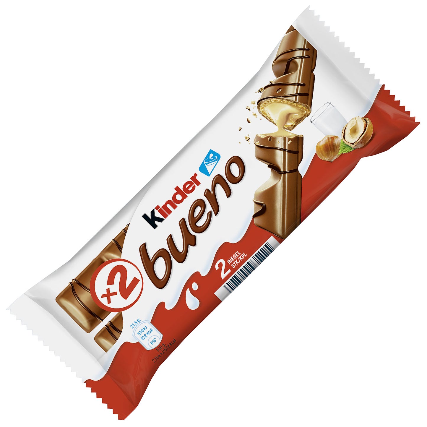 kinder bueno 2er