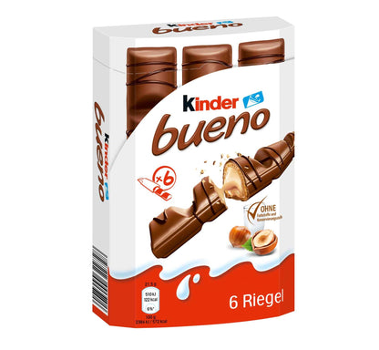 kinder bueno Pack 6er
