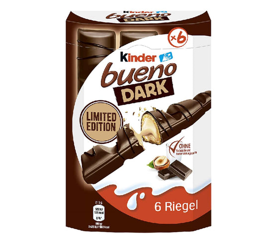 kinder bueno Dark 6er