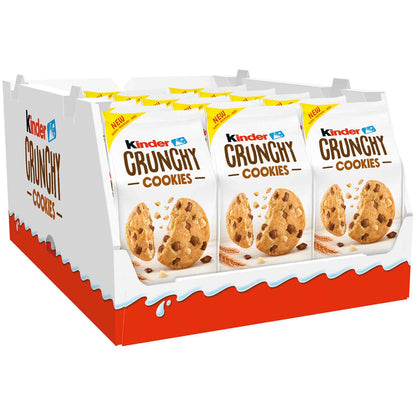 kinder Crunchy Cookies 136g - Candyshop.ch