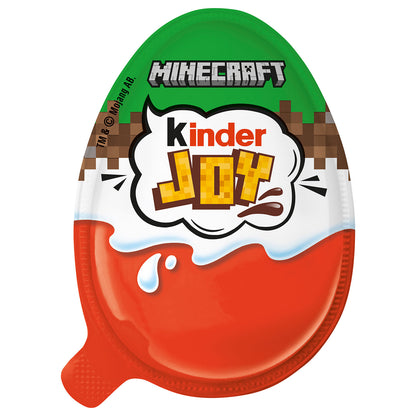 Löffel-Ei Überraschungsei kinder JOY 'Minecraft'