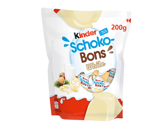 kinder Schoko-Bons White 200g Limited Edition