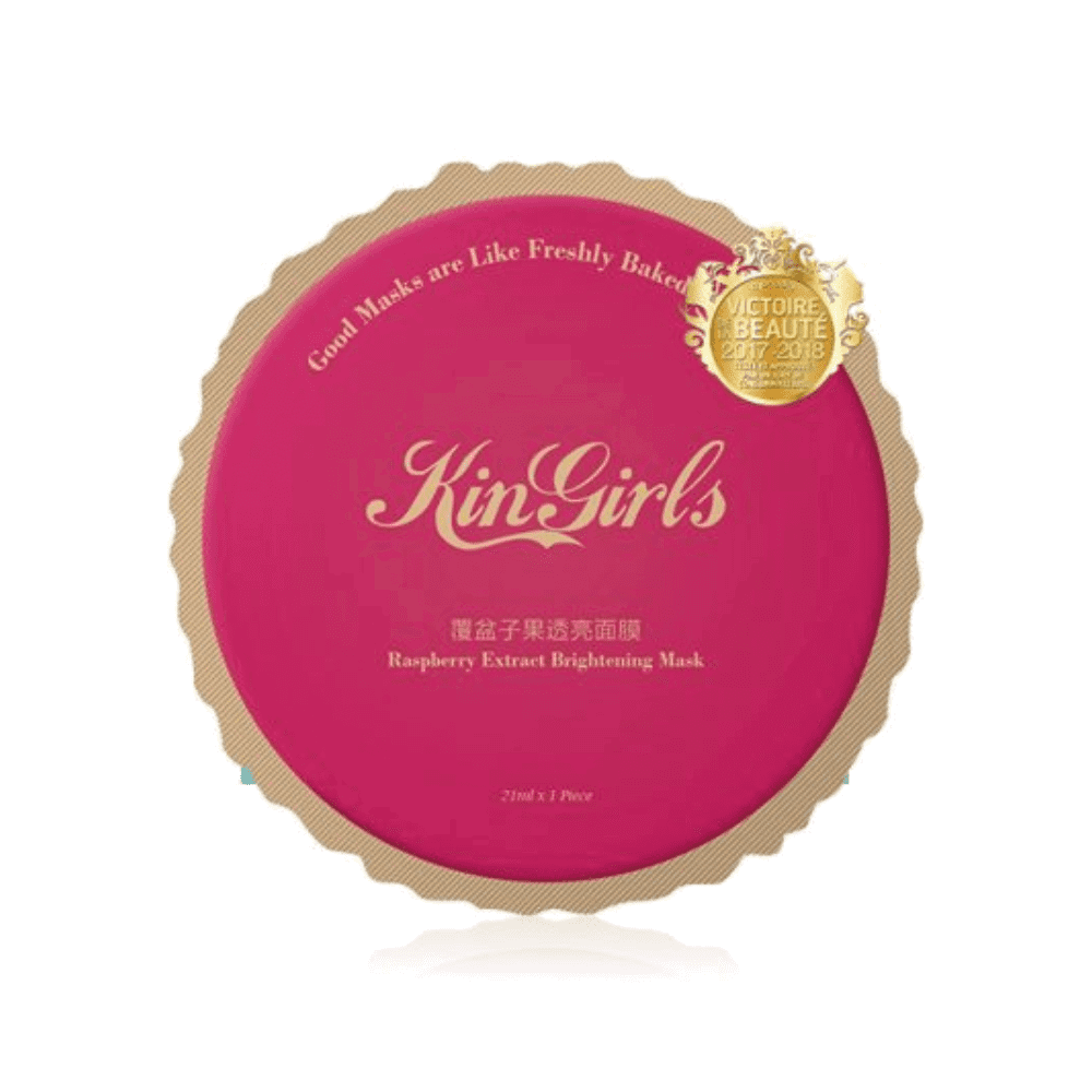 Kingirls Kingirls, Kingirls, Himbeere, Aufhellung, Gesichtsmaske, Für das Gesicht, 20 ml *Tester