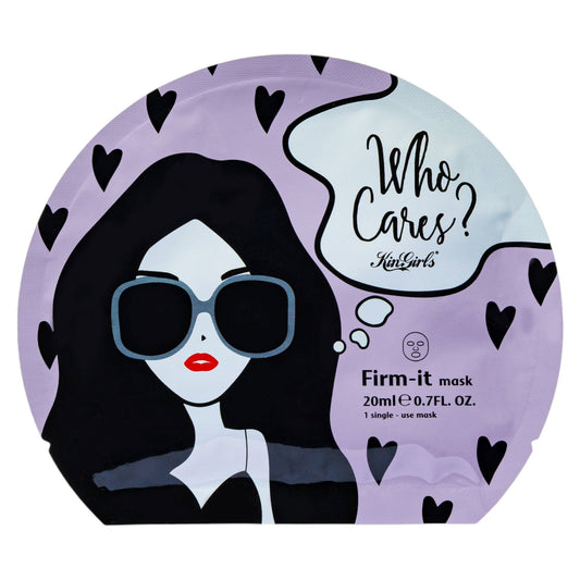 Kingirls Kingirls, Who Cares, Feuchtigkeitsspendend, Gesichtsmaske, Für das Gesicht, 20 ml *Tester