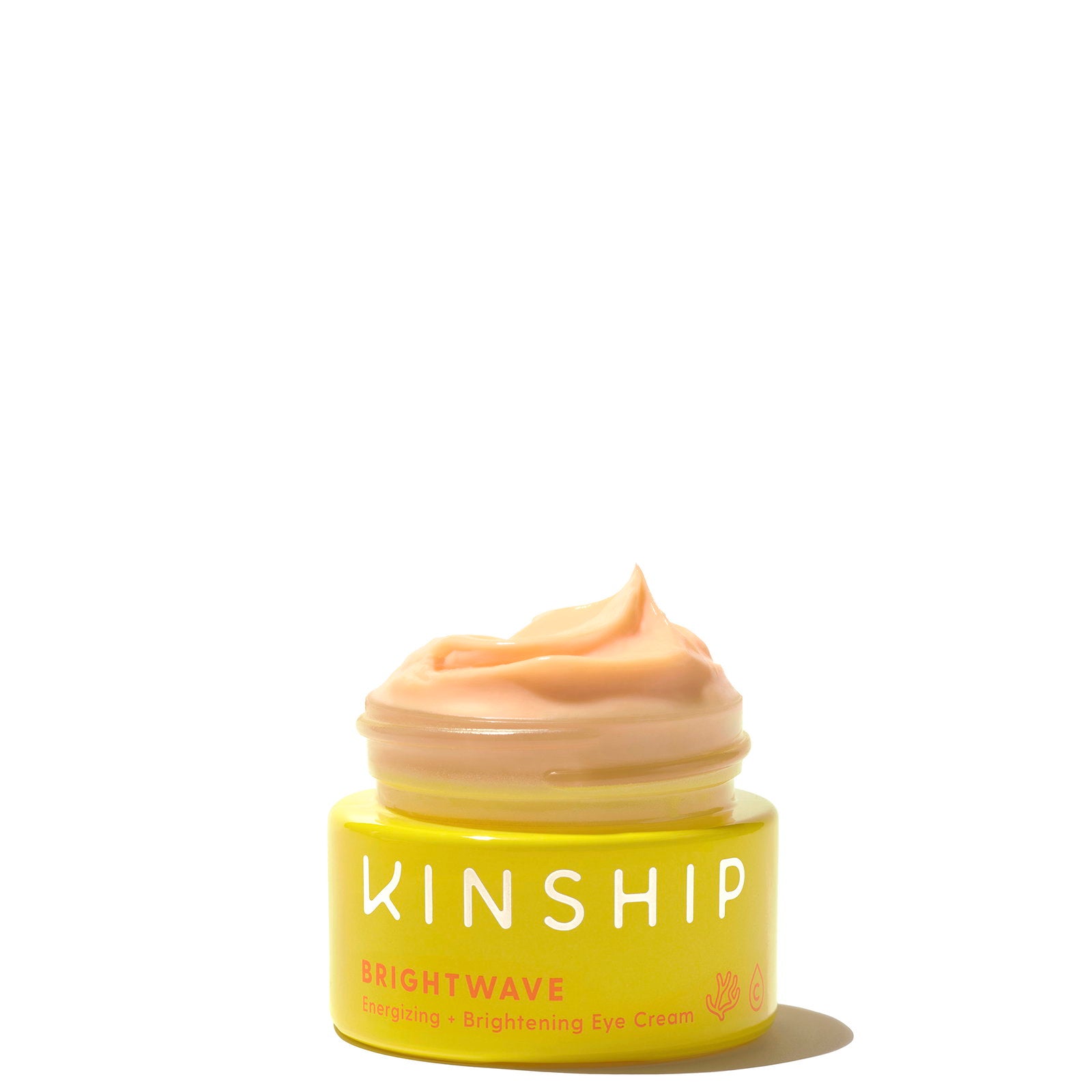 Kinship Kinship, Brightwave, Vitamin C, Aufhellung, Augencreme, 15 ml Regular