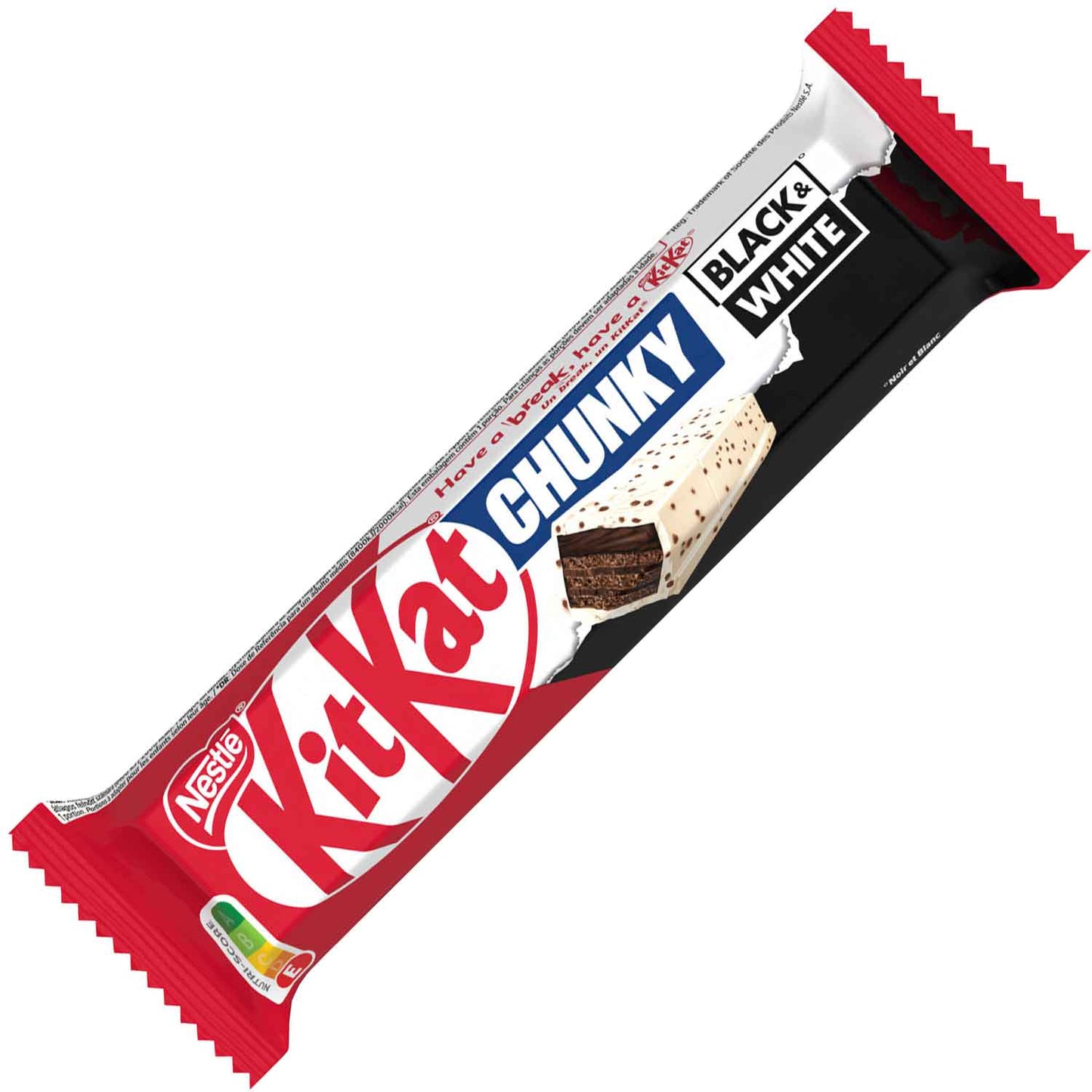 KitKat Chunky Black & White 1er - Candyshop.ch