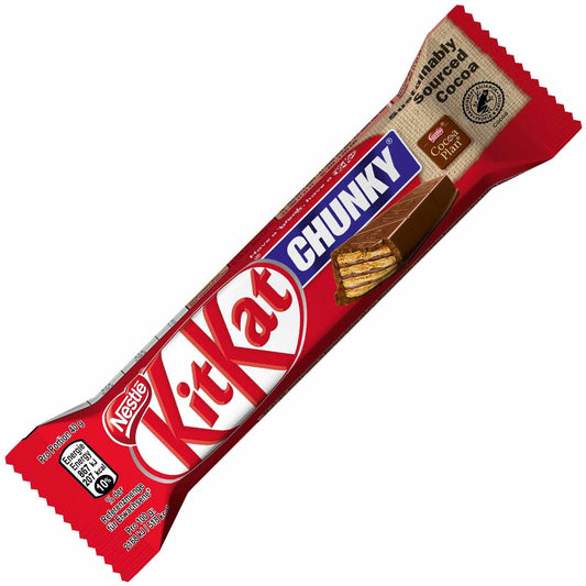 KitKat Chunky Classic Knusperwaffel Riegel - Candyshop.ch