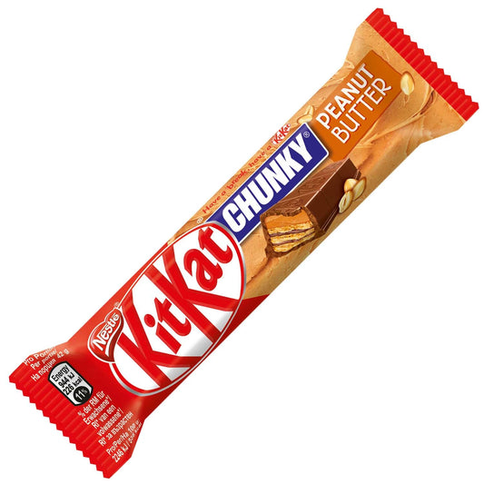 KitKat Chunky Peanut Butter Riegel - Candyshop.ch