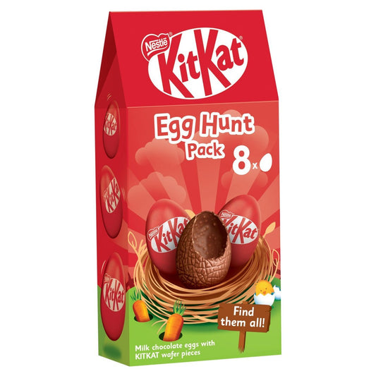 KitKat Easter Egg Hunt Schoko Ostereier 8er - Candyshop.ch