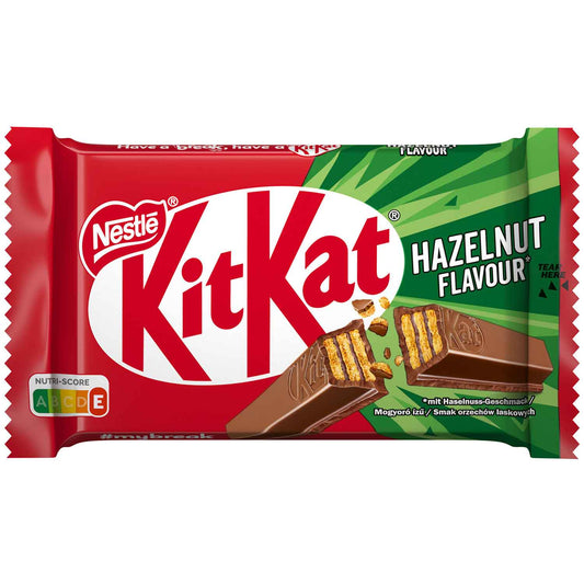 KitKat Hazelnut Chocolate Knusperwaffel - Candyshop.ch