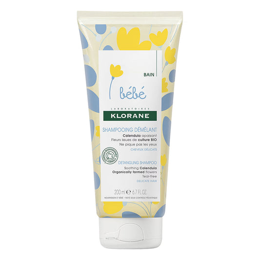 Klorane Klorane, Baby, Vegan, Haarshampoo, Glatt, 200 ml Regular