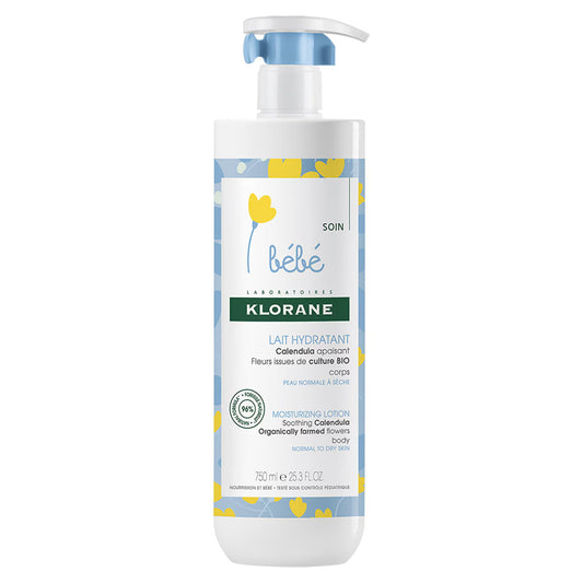 Klorane Klorane, Bebe, Ringelblume, Feuchtigkeitsspendend, Körpermilch, 750 ml Regular
