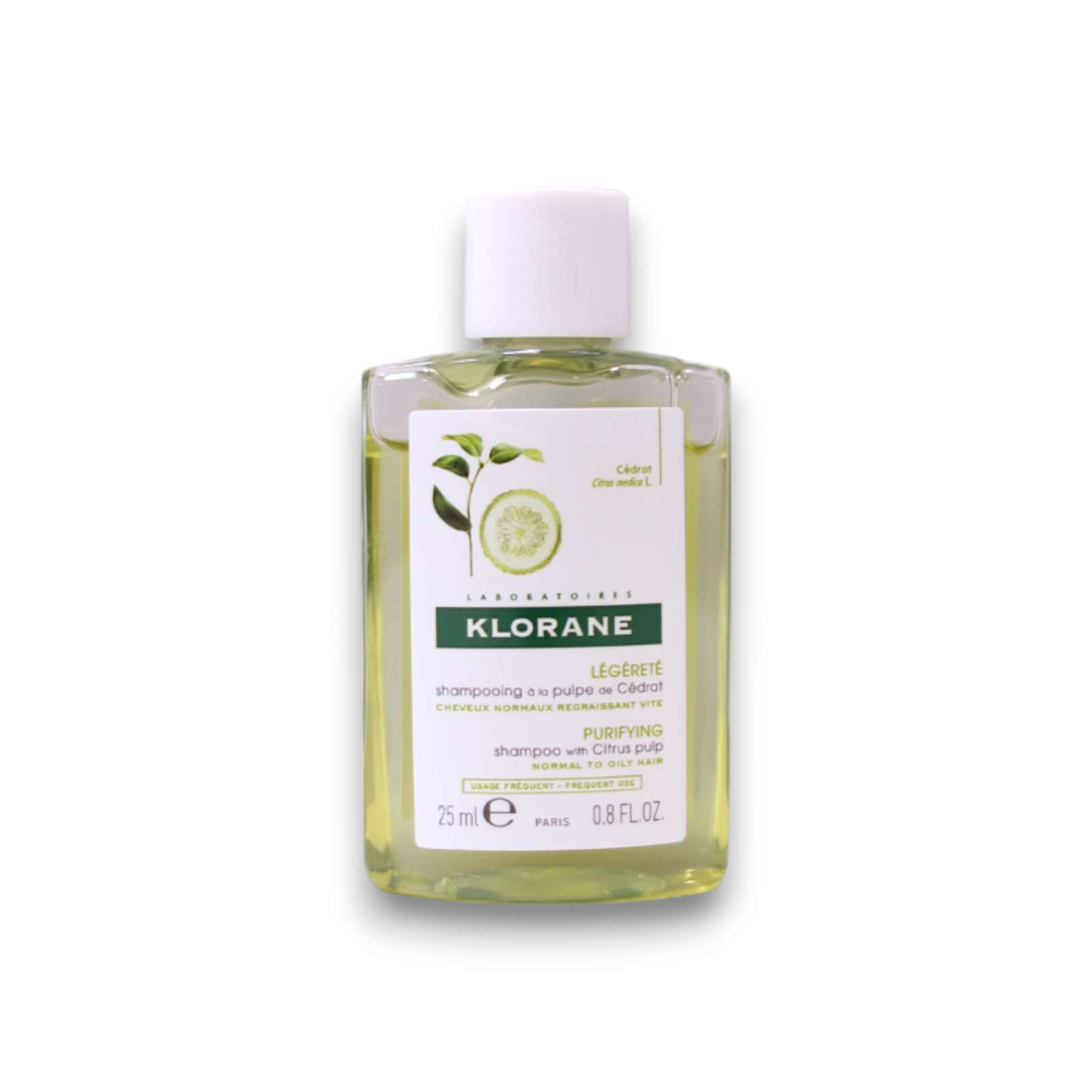 Klorane Klorane, Purifying, Haarshampoo, Zur Reinigung, 25 ml Regular