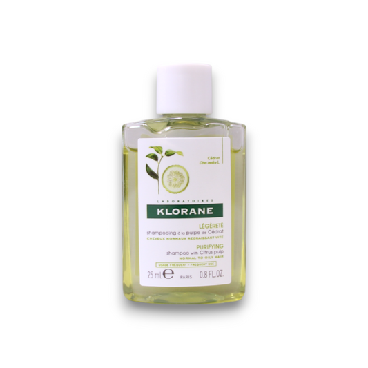 Klorane Klorane, Purifying, Haarshampoo, Zur Reinigung, 25 ml Regular